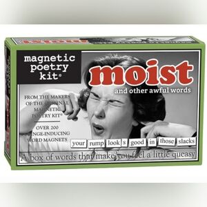 Magnetic poetry Kit